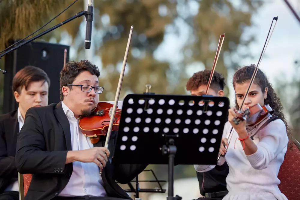 Orquesta juvenil de Las Heras