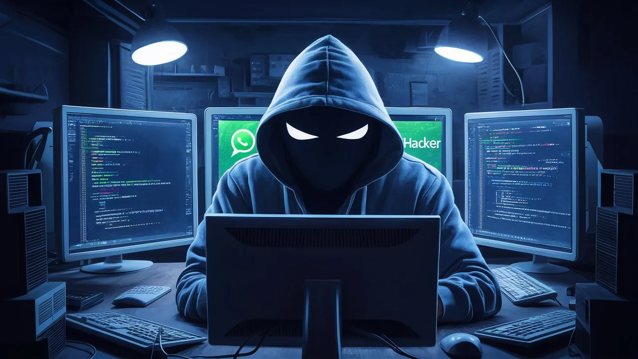 Figura misteriosa whatsapp