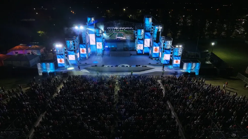 Tercera noche del Encuentro de las Naciones 2026 (5)