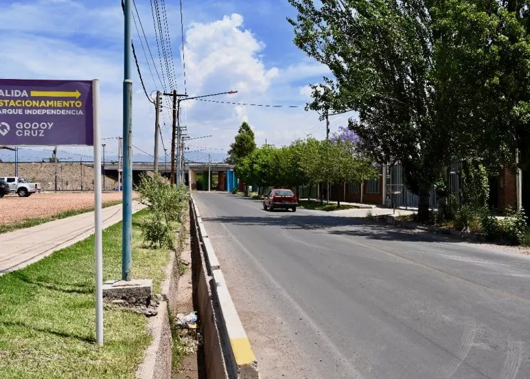 Cambio de sentido de calle