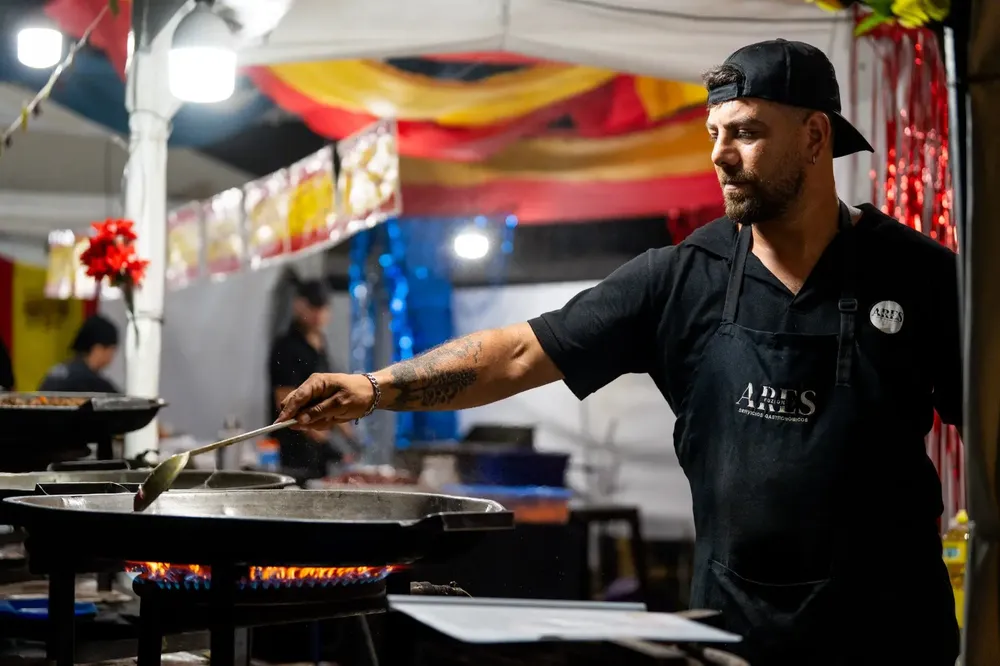 Tercera noche del Encuentro de las Naciones 2026 (1)