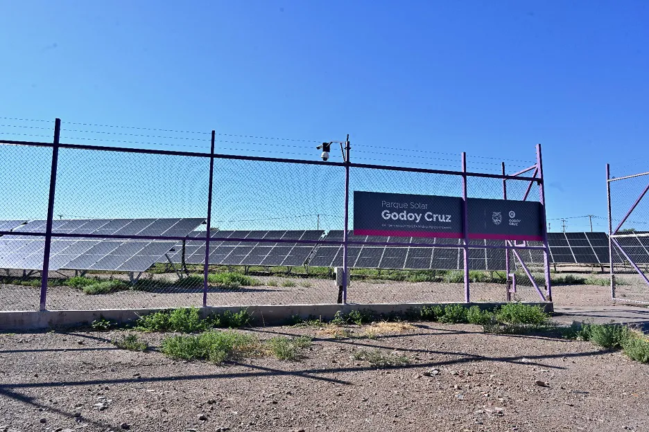 Godoy Cruz - parque solar 2