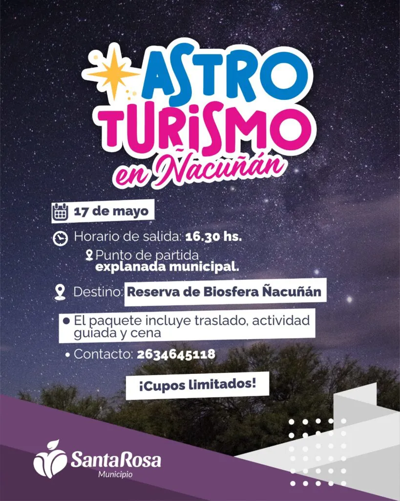 Santa Rosa astroturismo 2
