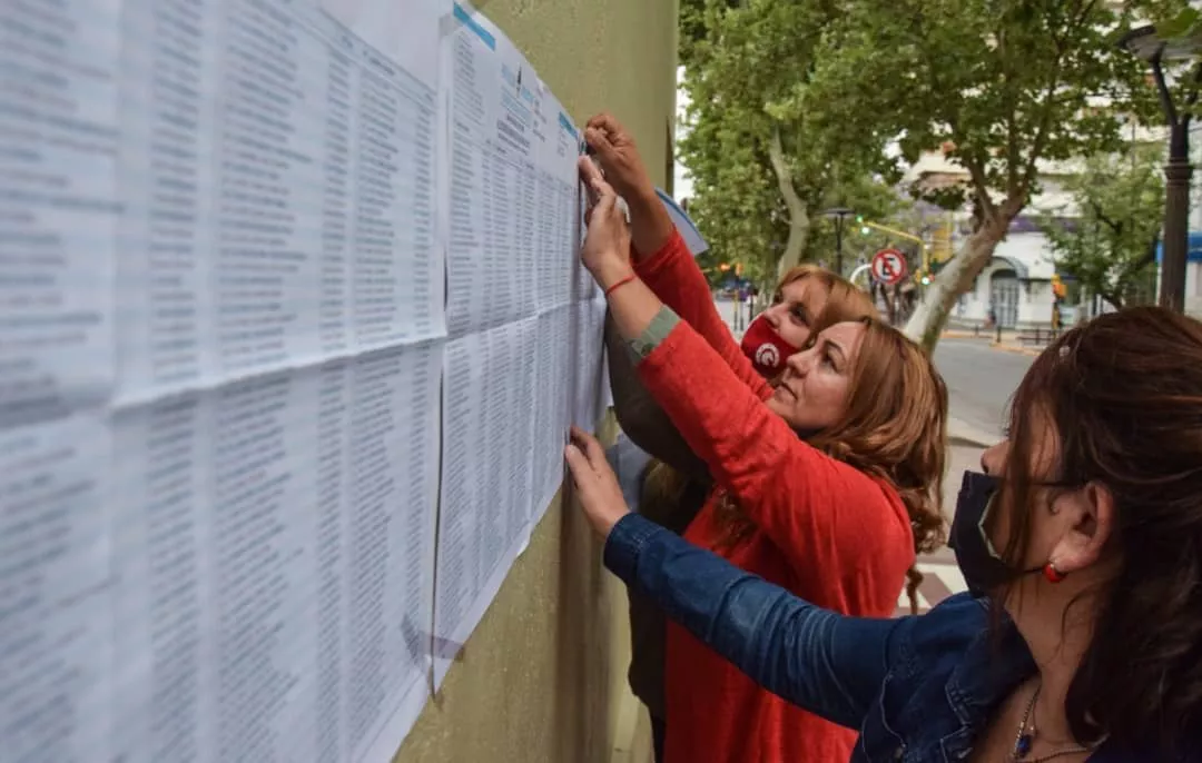 Elecciones. Foto: Juan Ignacio Blanco.