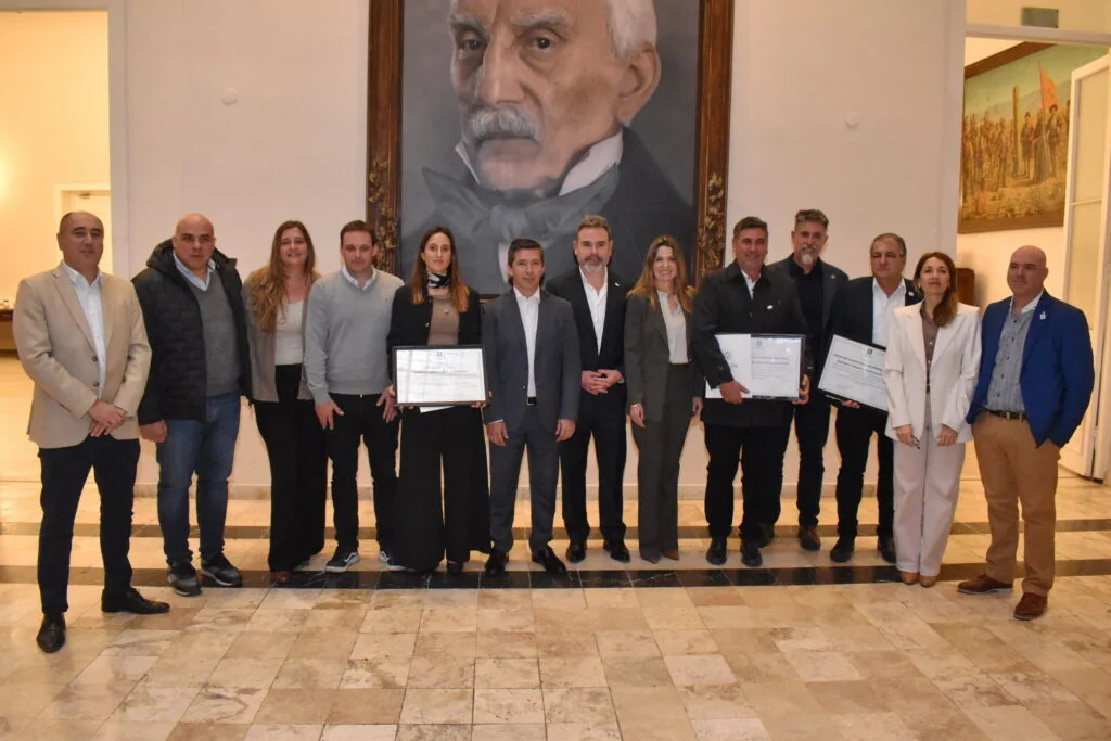 Cámara de Alvear - Reconocimiento Federacion de Camaras del sur