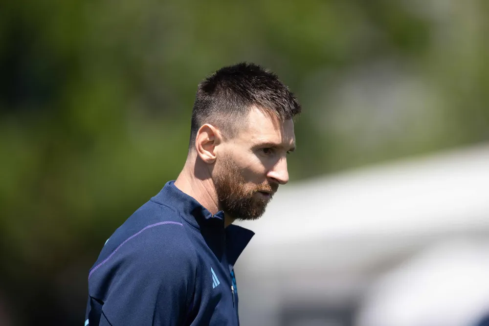 Messi. Foto: Afa.