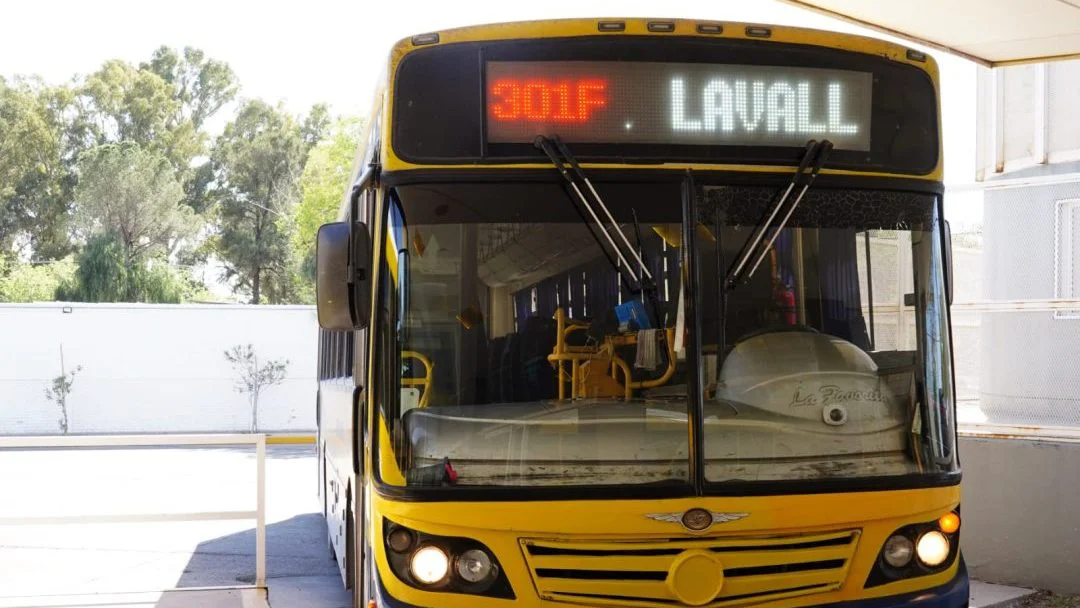 Colectivo - Lavalle