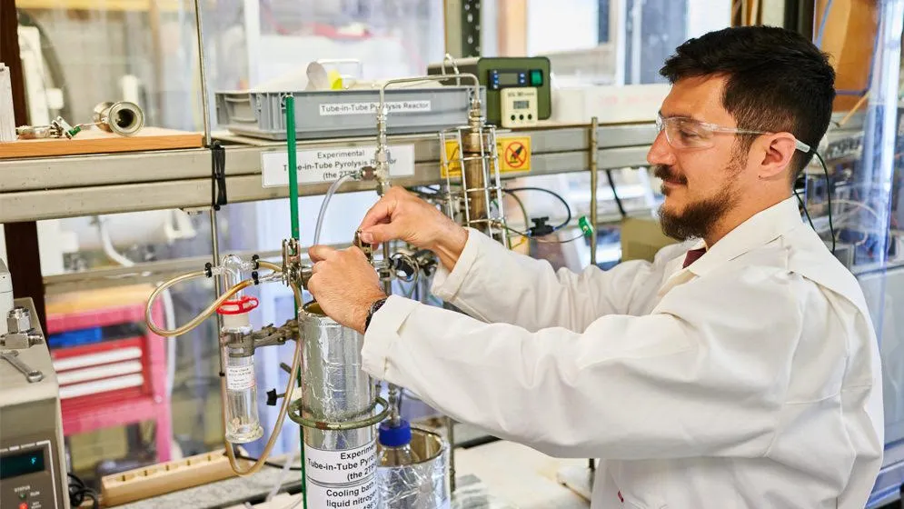 UNcuyo - Conicet - residuos de yerba mate