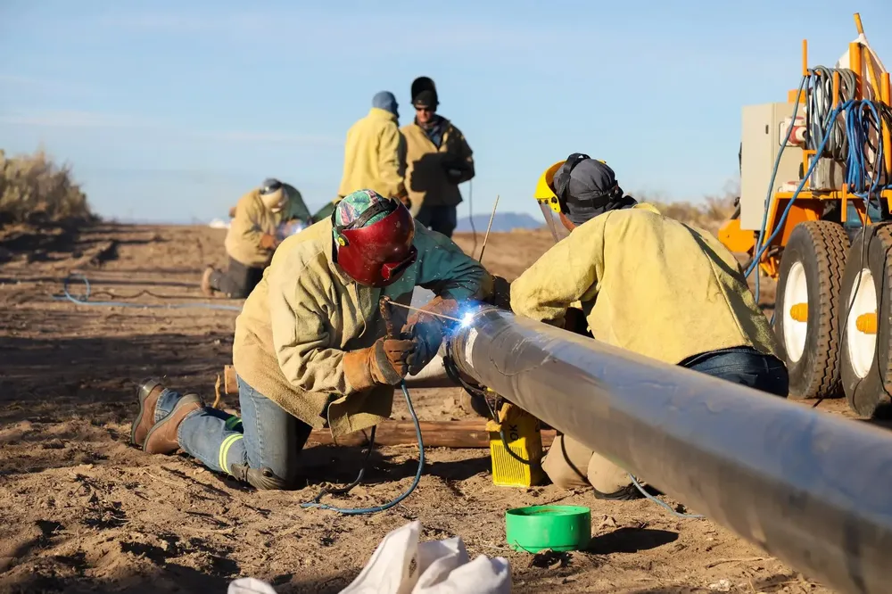 Gasoducto San Rafael - Alvear