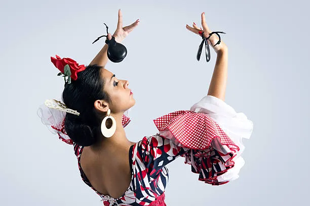bailrina de flamenco