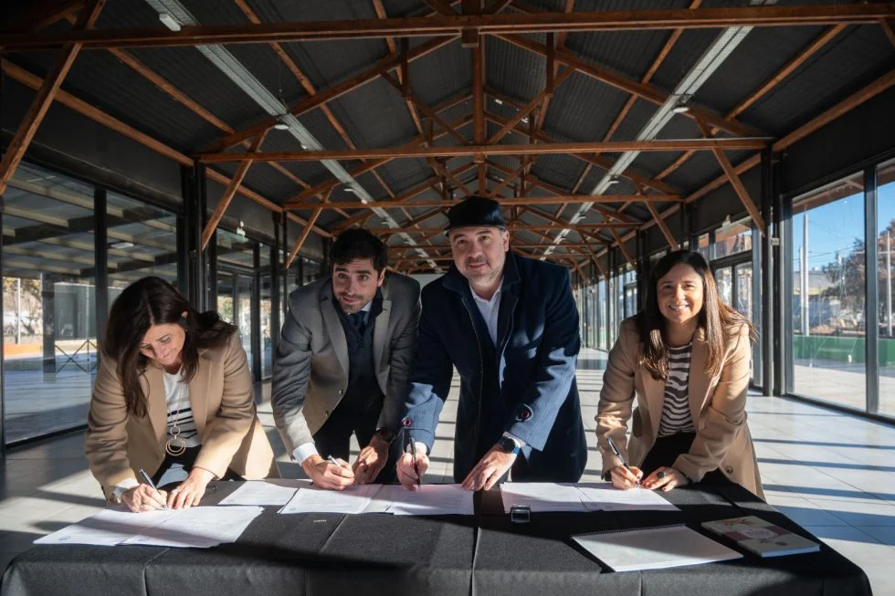 Maipú - firma convenio