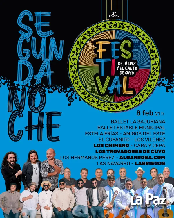 La Paz flyer festival 2