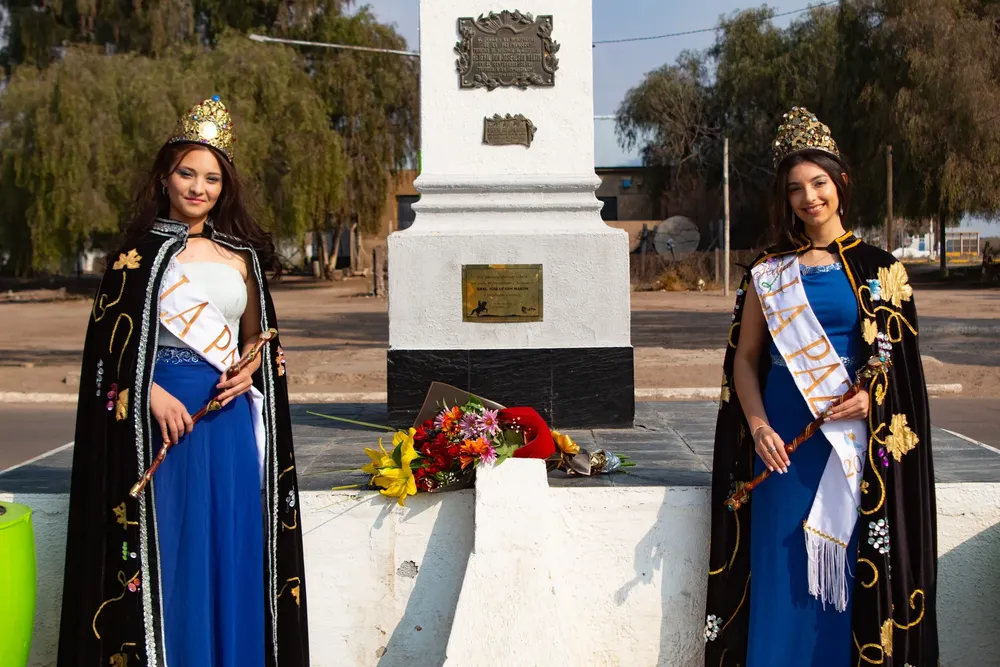 Reina y Virreina La Paz 2024