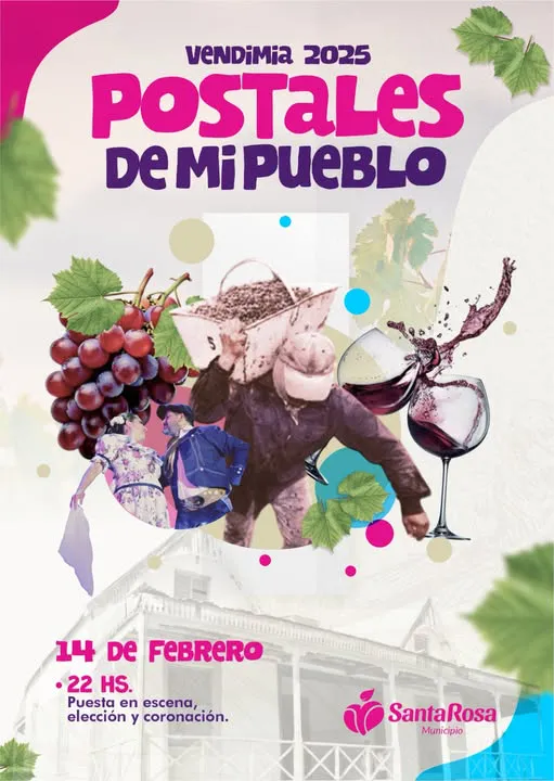 santa rosa flyer vendimia 2025