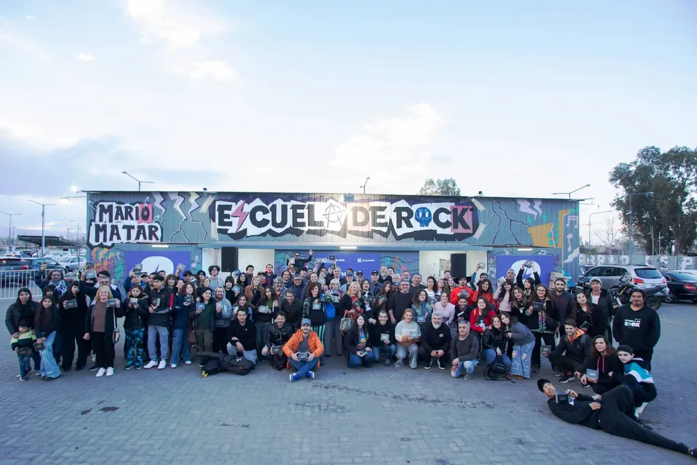 Guaymallén - Escuela de rock 1