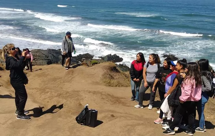 Viaje estudiantes malargüinos