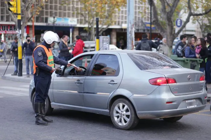 Controles - Policía de Mendoza