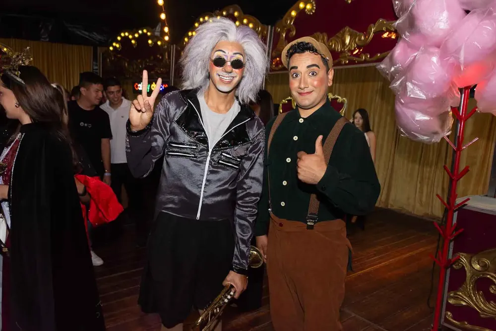 Circo Rodas. Foto: Emilio Diumenjo.