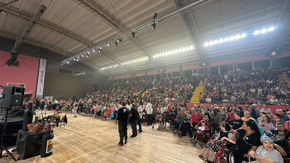 Las Heras vendimia de la inclusión 2