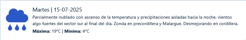 Pronóstico meteorológico