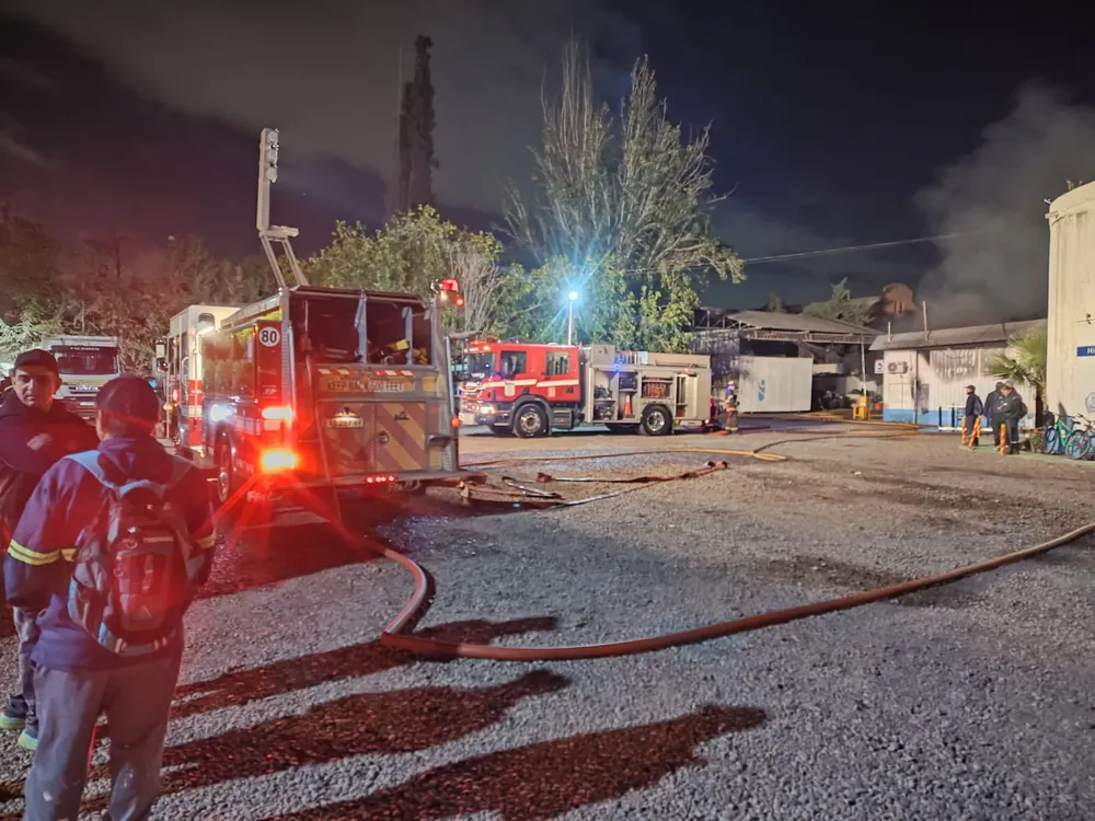 Incendio Maipú