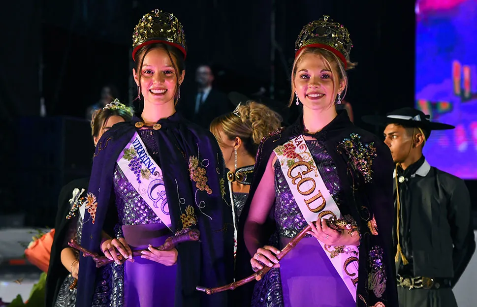 Godoy Cruz - reina y virreina 2024