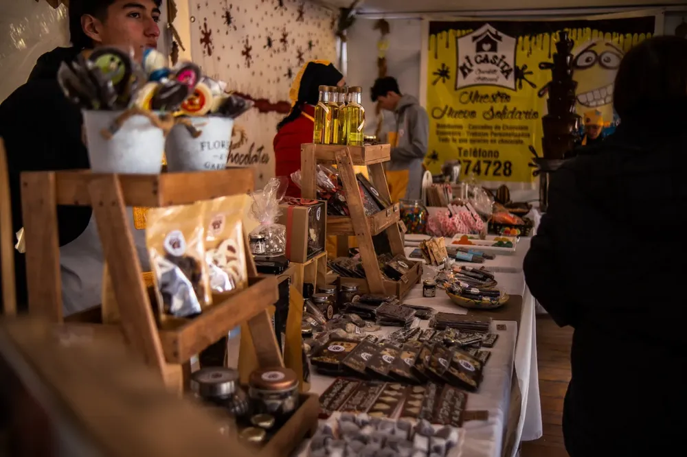 Luján de Cuyo - Fiesta del Chocolate y el vino en Agosto