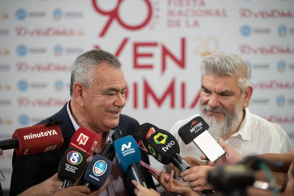 Edgardo González- Intendente de Lavalle