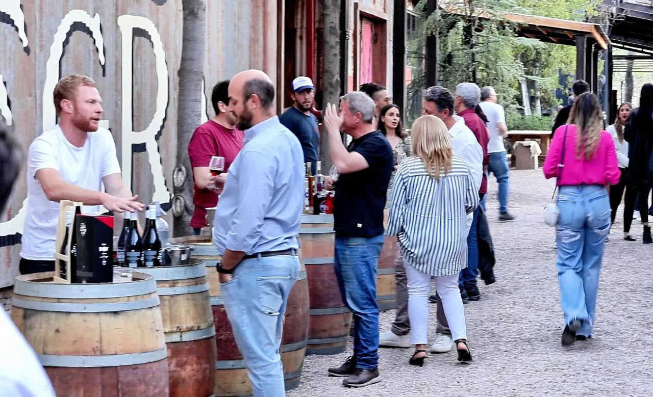 Luján. Degustación de destilados 2