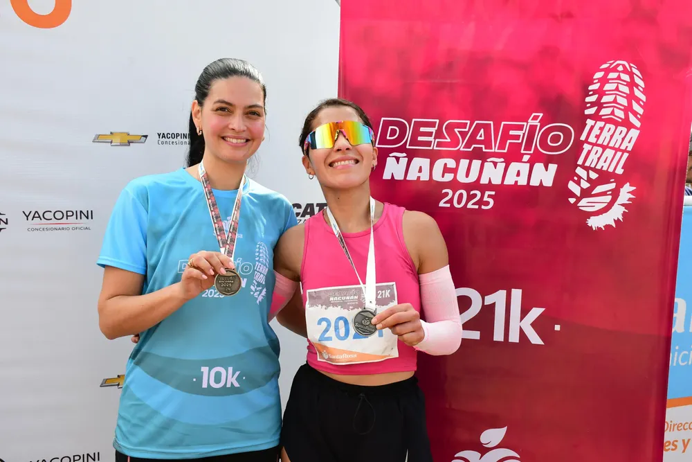 Santa Rosa - ñacuñan 2025 -Rocio Olguín la revelación en los 21 k
