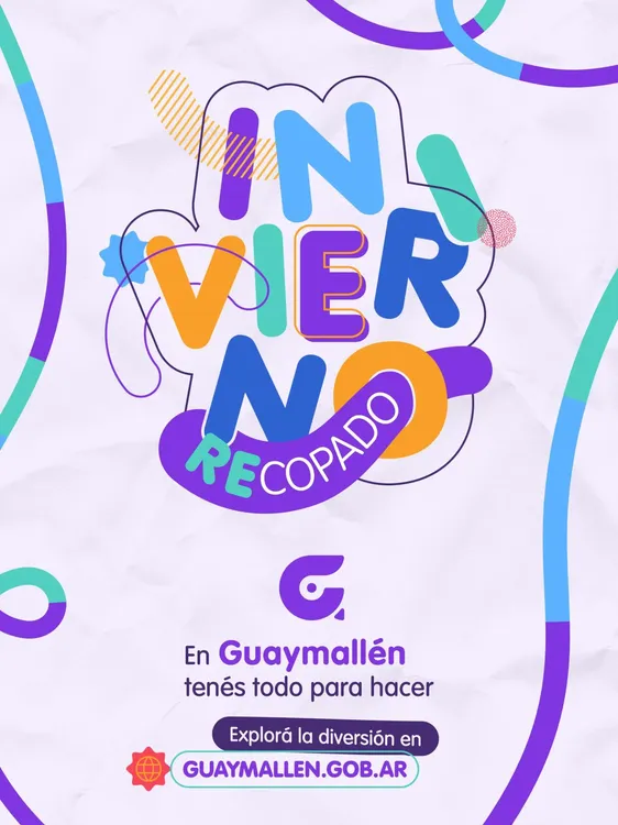 Guaymallén - Vacaciones de invierno flyer 2