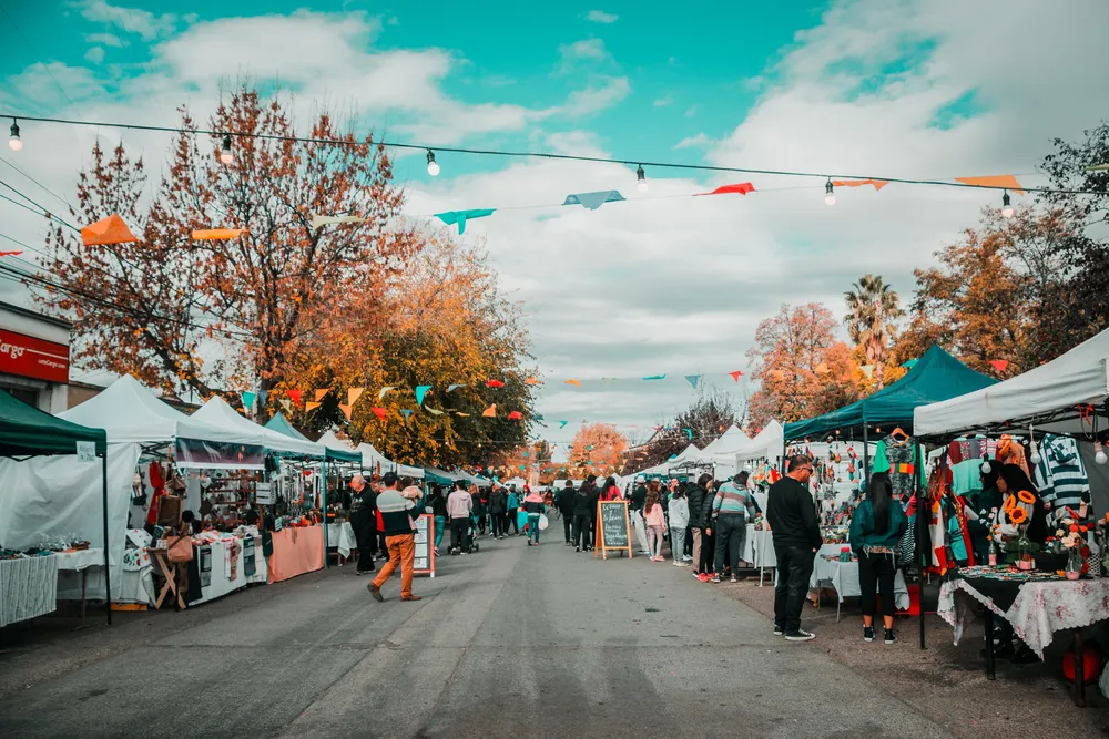 Tupungato Turismo - Feria Artesanal