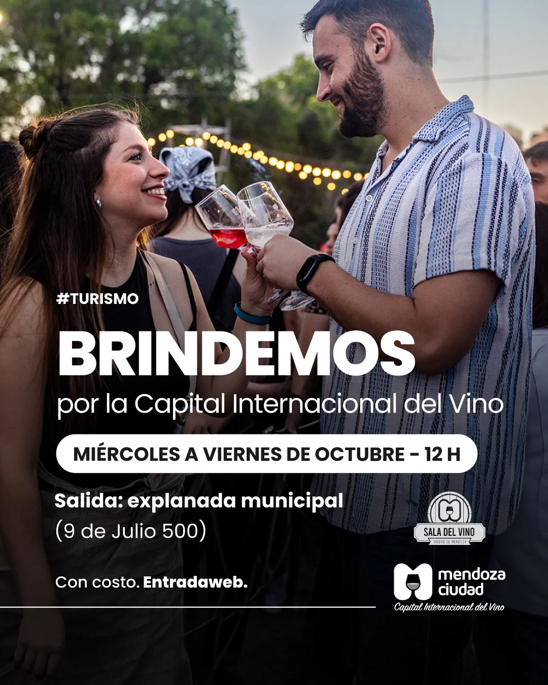 Ciudad - Brindemos flyer