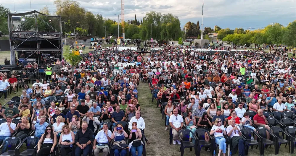 Lujan vendimia 2025 gente Más