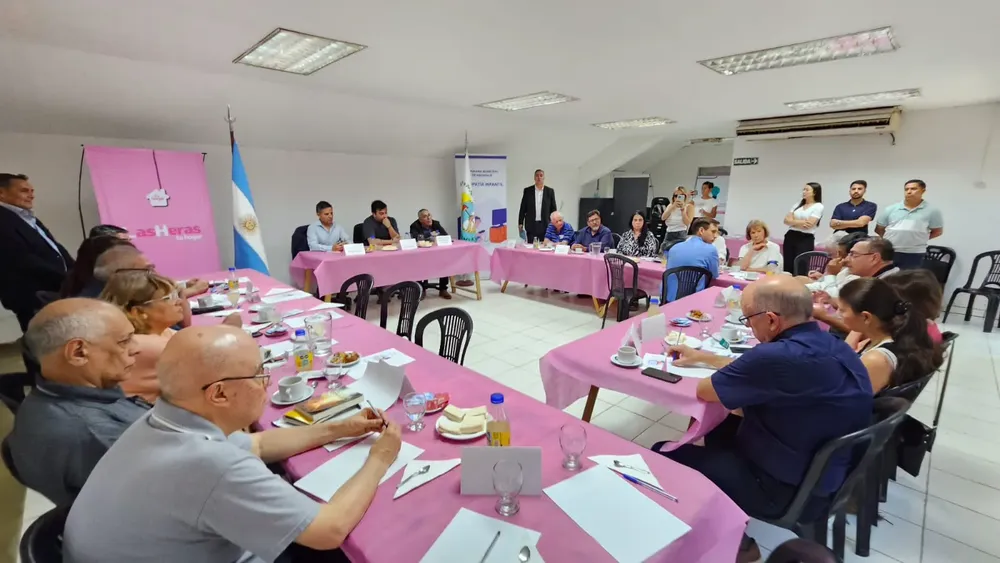 Las Heras encuentro religioso 2