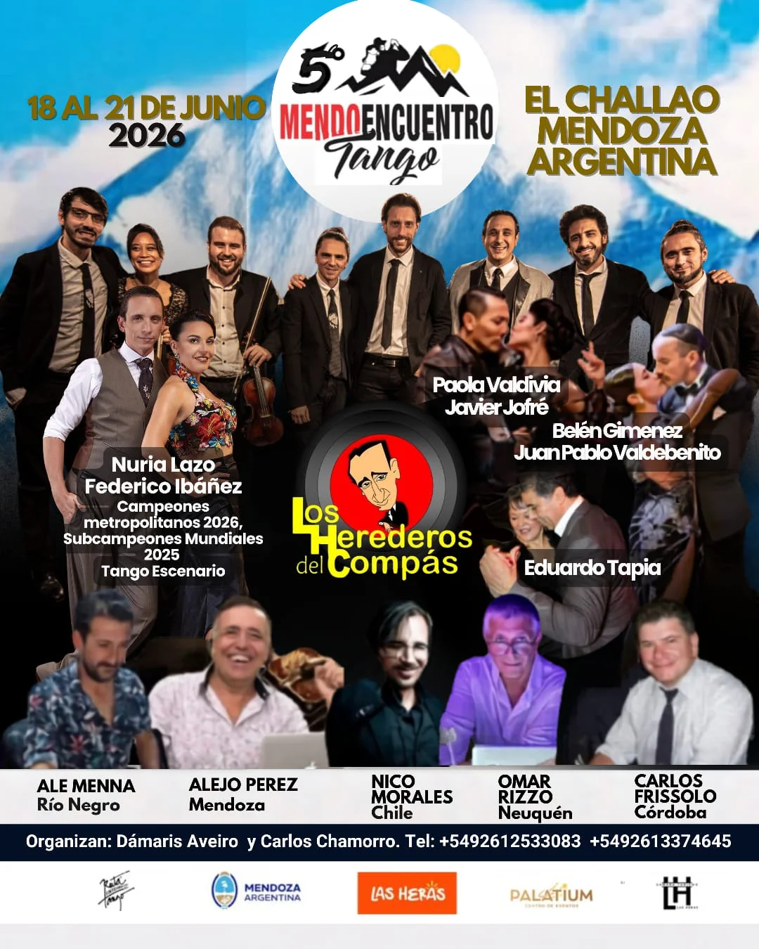 Mendo Tango 2026 - flyer