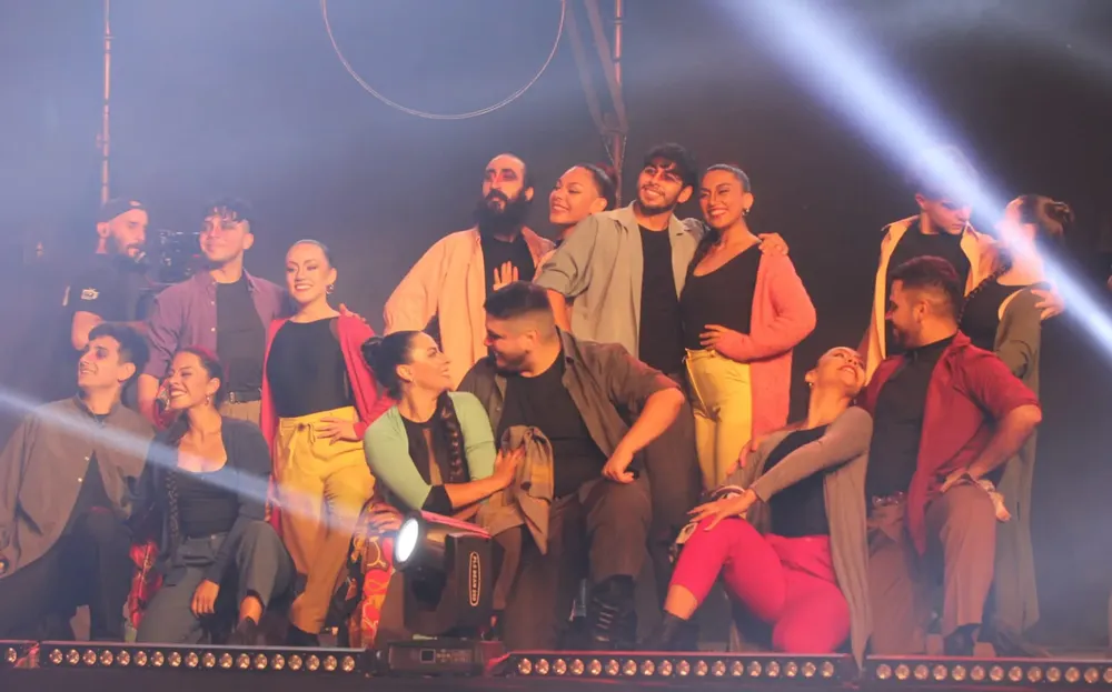 Artistas Lujaninos en escena