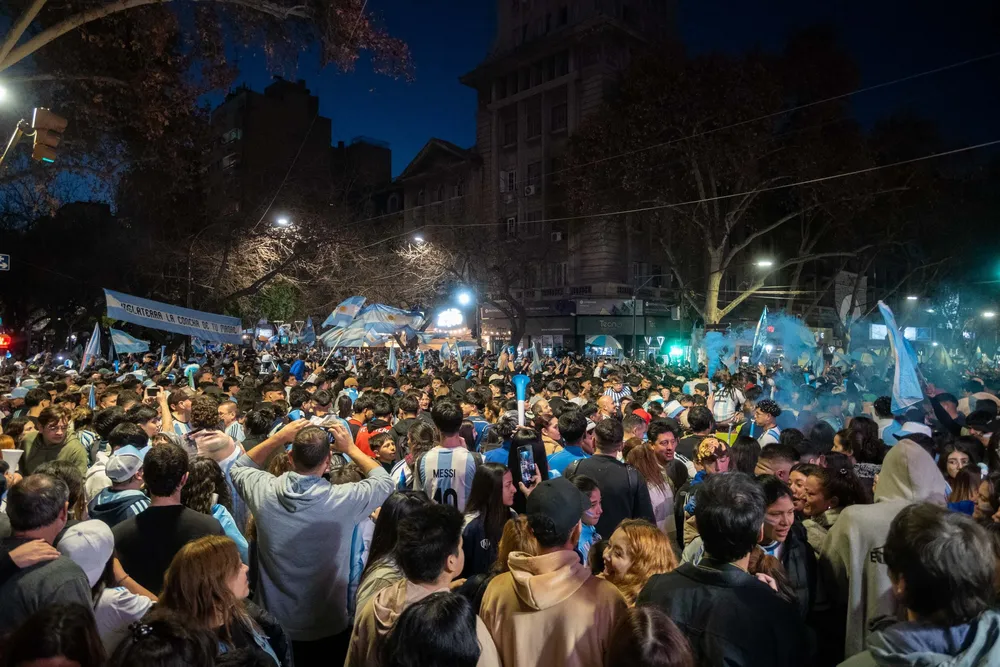 Ciudad - operativo por el mundial 2