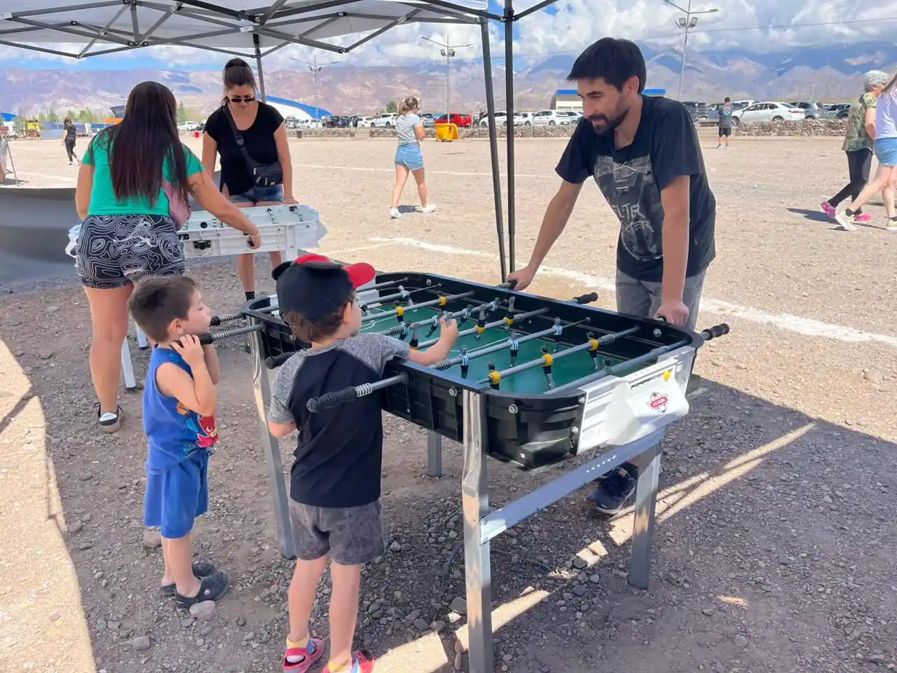 Playa de servicios Uspallata Paso Internacional (9)