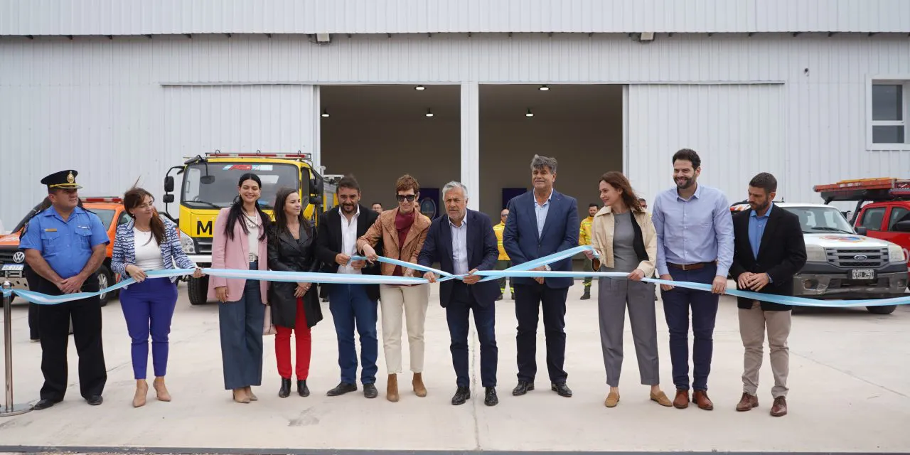 Inauguración plan manejo del fuego en la paz