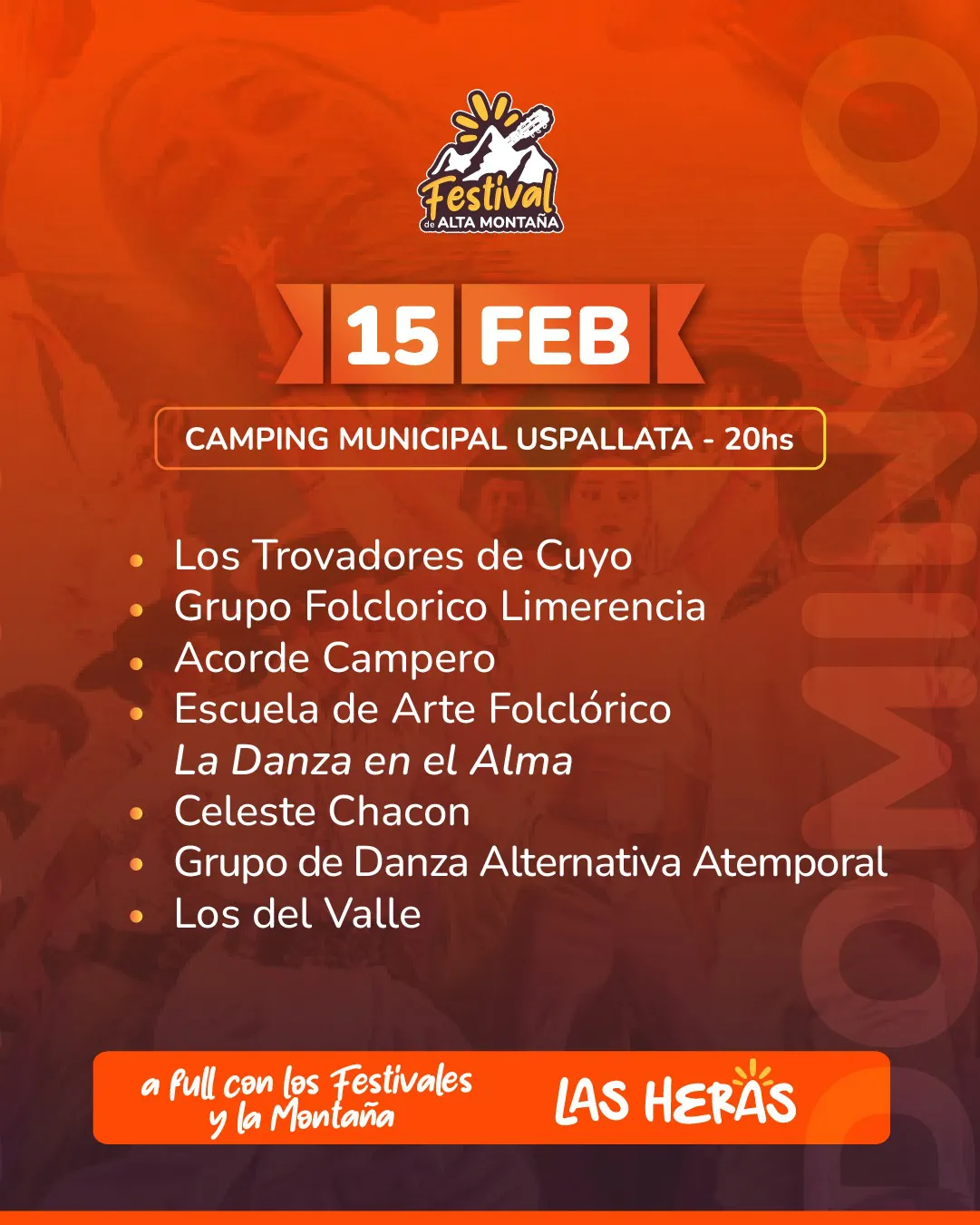 Las Heras - flyer festival alta montaña 2026 3