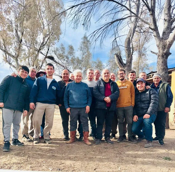 Ganaderia reunión en san rafael 1