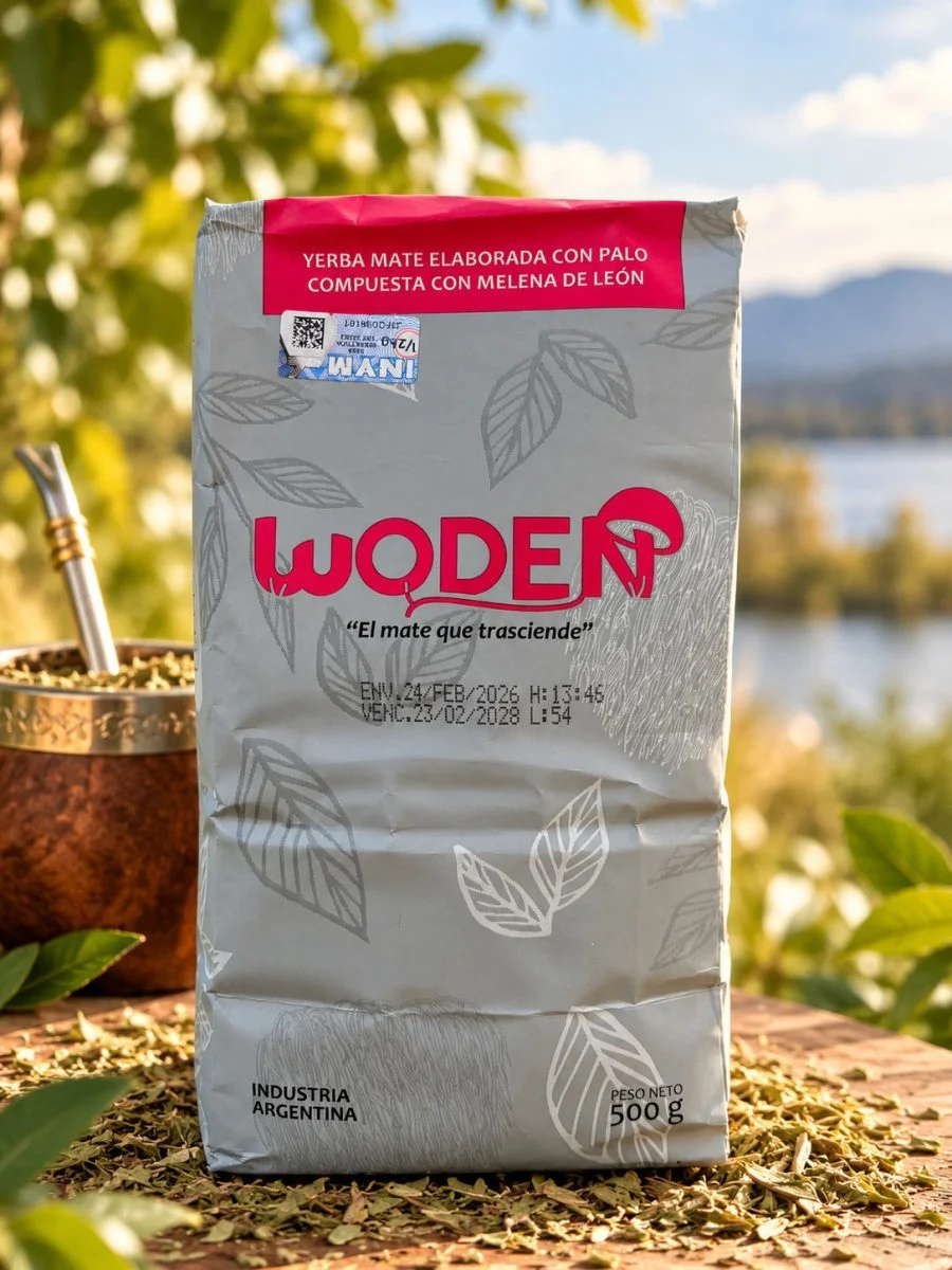 Woden - yerba mate antiestrés 4