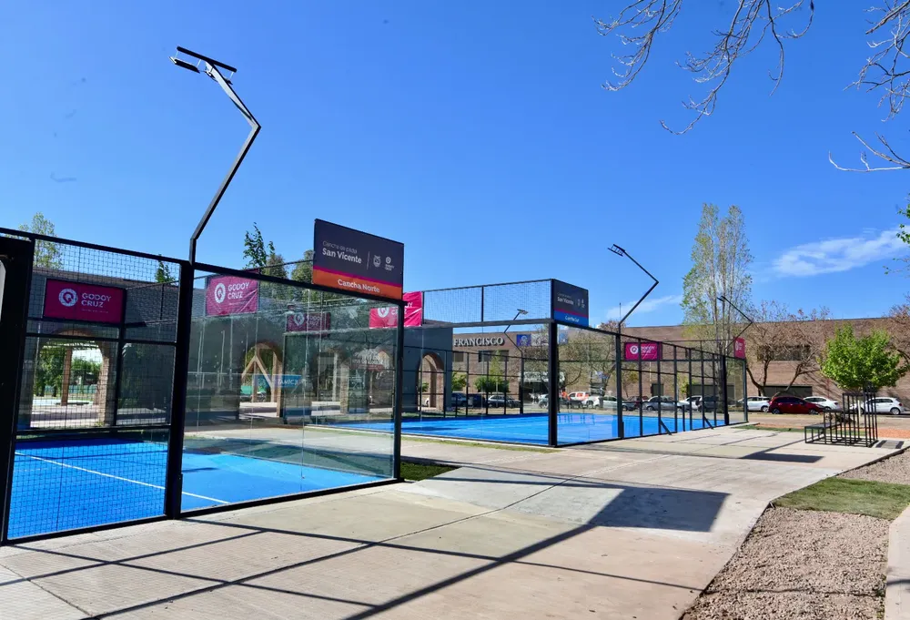 Godoy Cruz - padel 1
