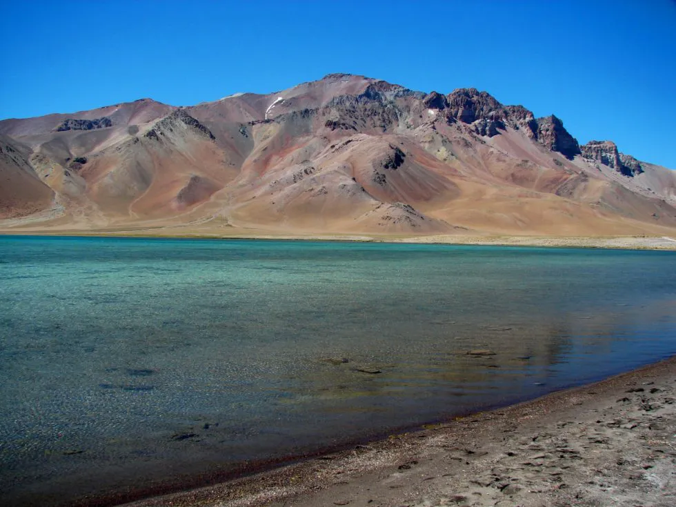 Laguna del Diamante 2