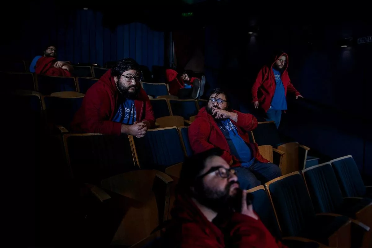 La Cofradía Cine. Foto Leando Fernández.