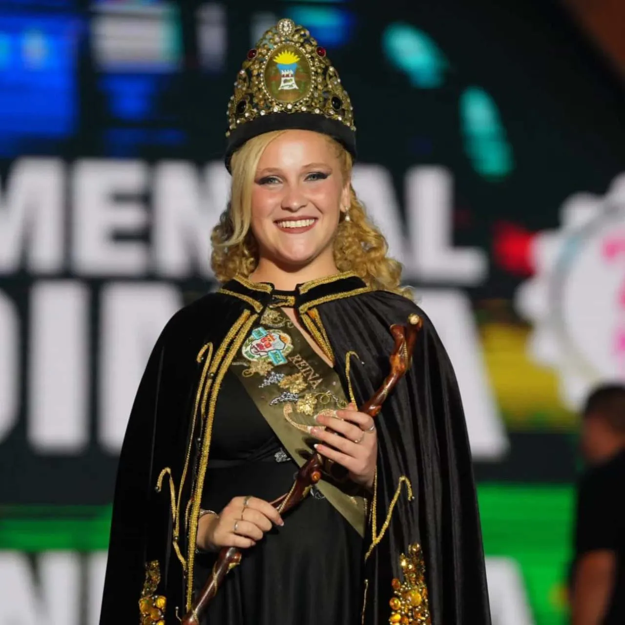 junin reina 2025 María Camila Sáez