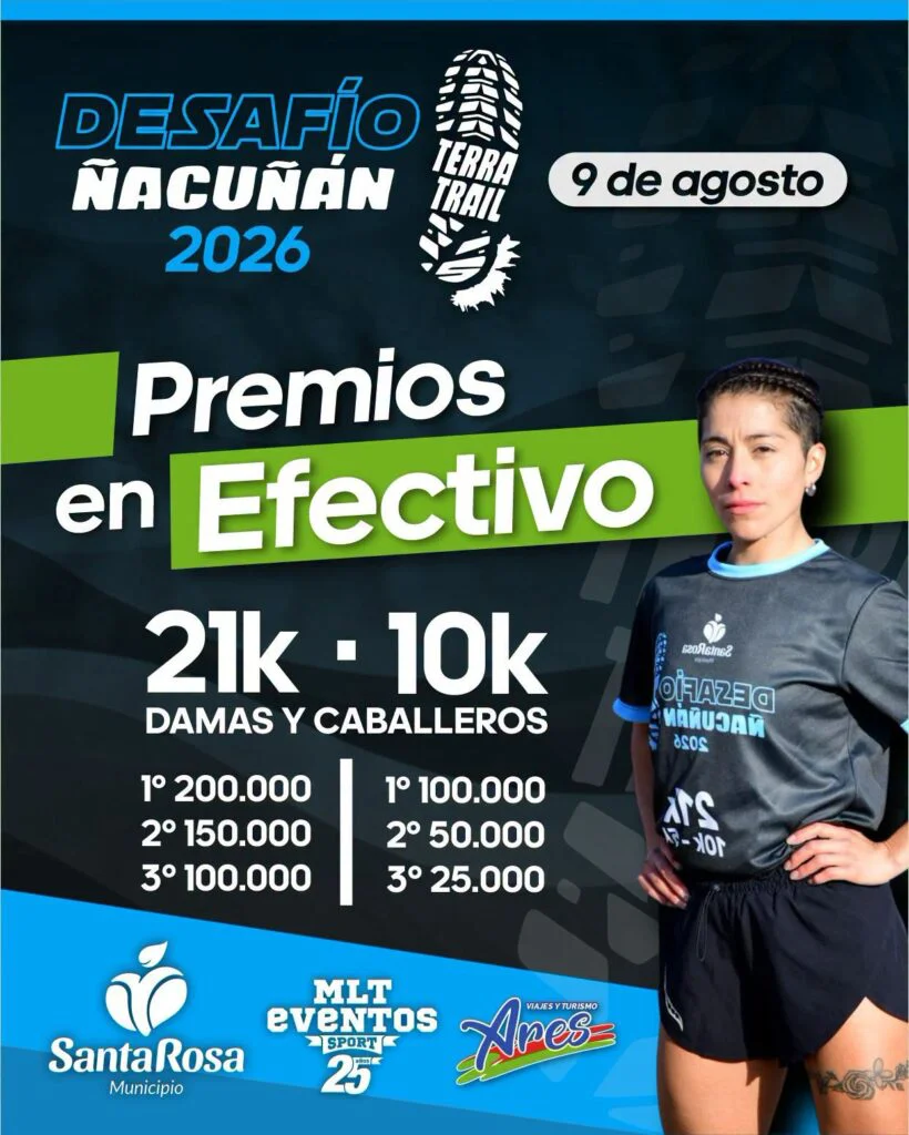 Santa Rosa - desafío Ñacuñán flyer 2026