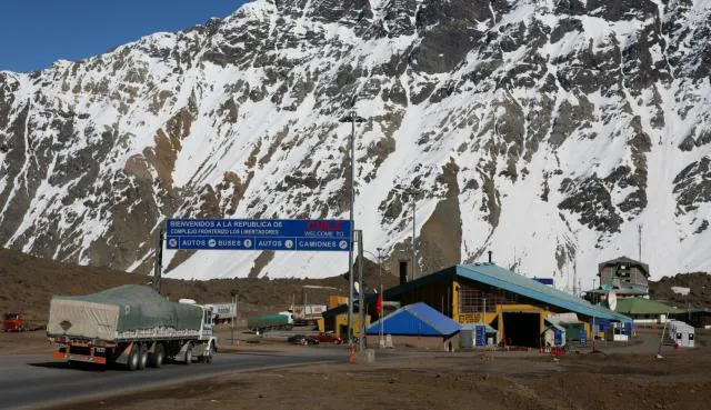 Paso Cristo Redentor - gob de Mendoza