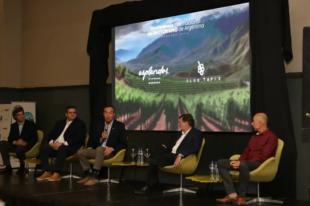 Conferencia Internacional de Enoturismo de Argentina 4
